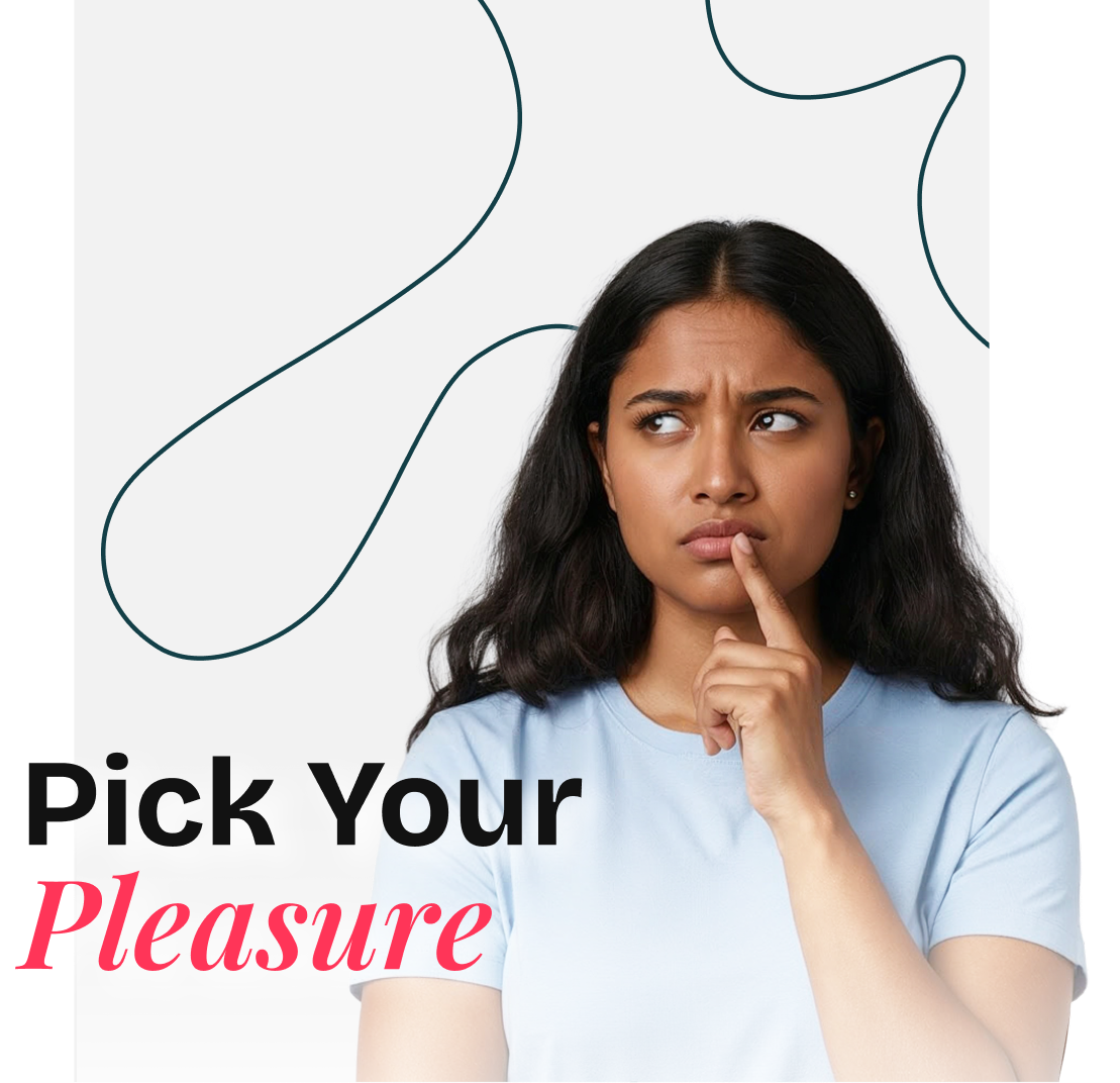 Pick quiz background